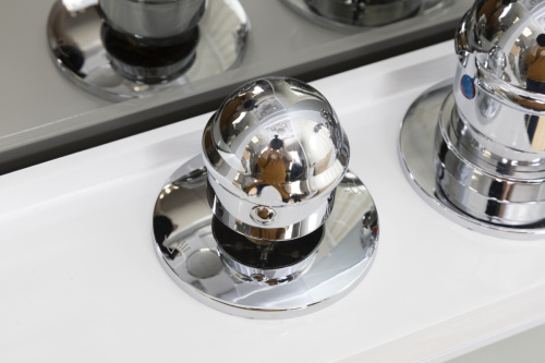 Душевая кабина Grossman GR160 100х100 четверть круга с крышей ориентация универсальная - фото 5